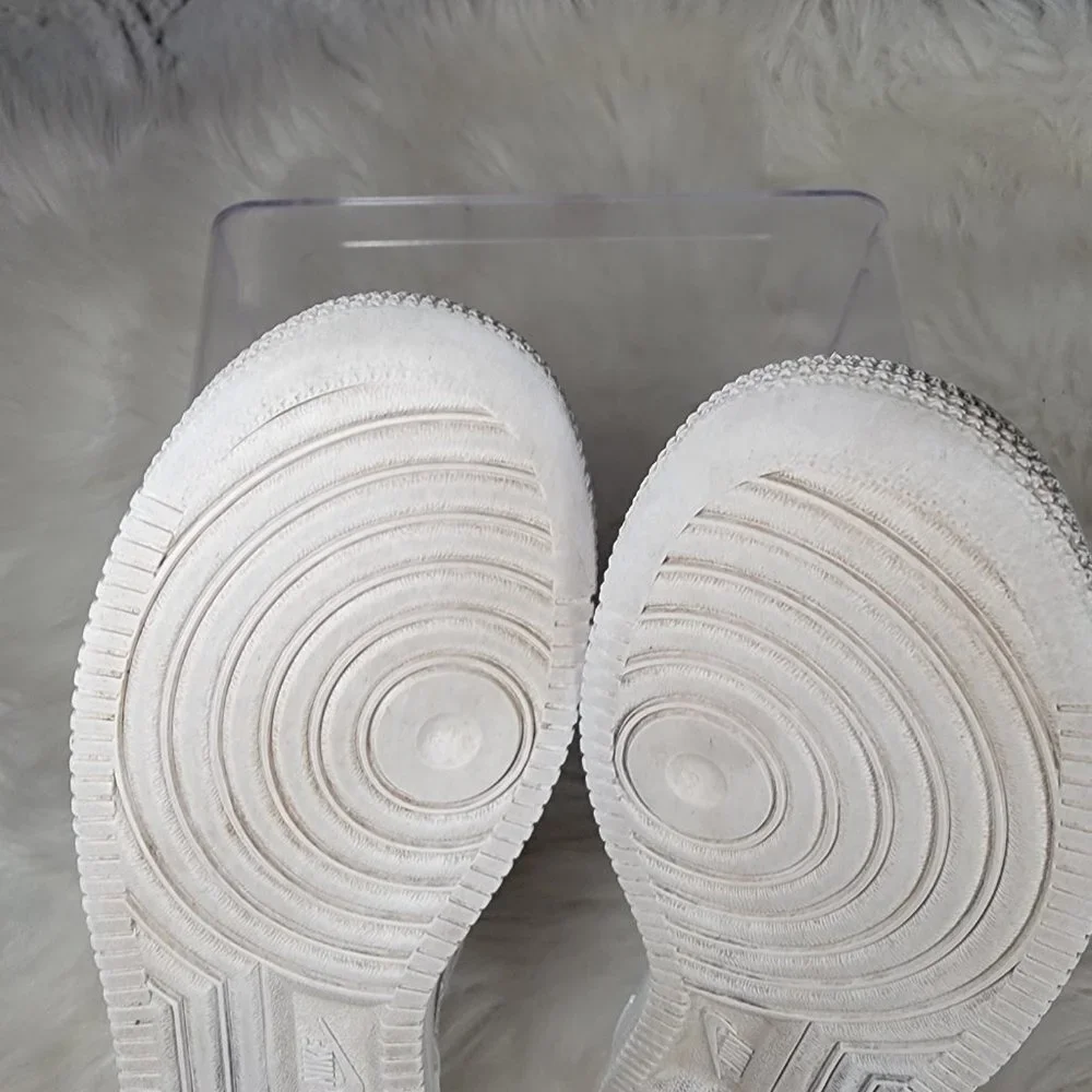 Nike‎ Af1 Air Force 1 Low Top White Sneakers